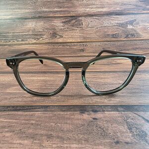 Warby Parker Women's Clear Gray Todd 51mm Eyeglass Frames‎